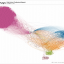 Exhibit 3 – Graphical representation of my professional LinkedIn network. Lines are connections and the different colors highlight different networks (e.g., university, companies where I worked before, friends)